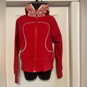 Lululemon Special Edition Canada Scuba Hoodie